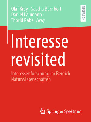 cover image of Interesse revisited